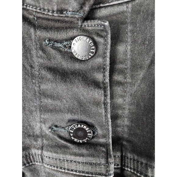 Levi's Women's Original Trucker Jacket Black Stretchy Size 2X/2TG/2EG - Picture 4 of 13